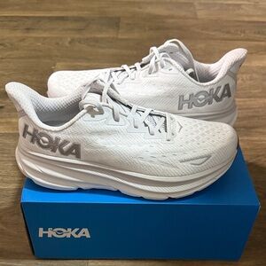 Hoka Off White Athletic Sneakers